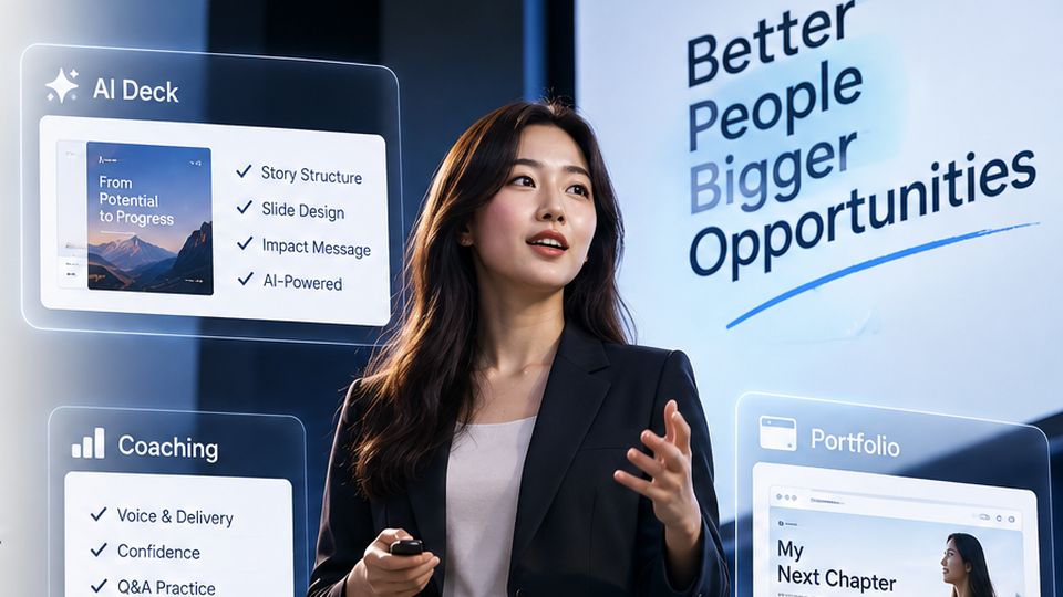 AI시대, 나만의 커리어 포트폴리오 만들기 교육 이미지