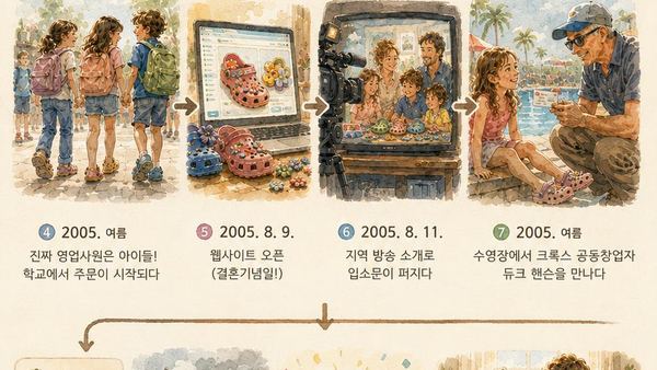 지비츠 탄생 스토리
